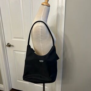 BORSA NWT - Y2K - black plastic shoulder bag